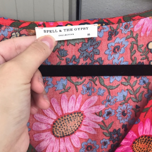 *SOLD* Spell and the gypsy bravehearts mini dress - Picture 5 of 8